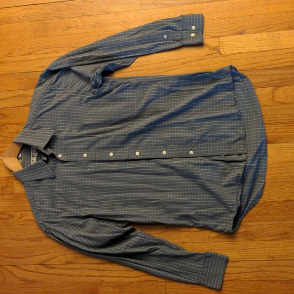 Like NEW Monsieur by Givenchy 100% cotton dress shirt size 15 32/33 - Picture 1 of 5